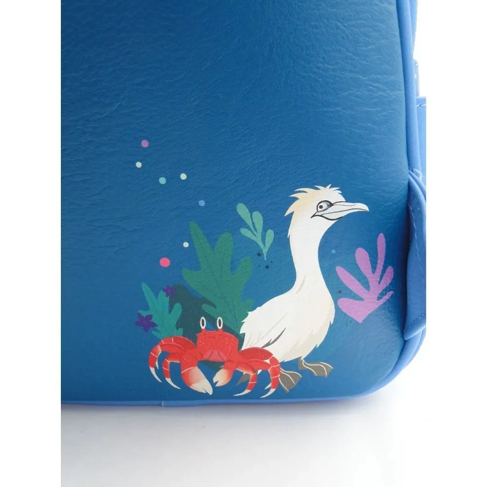 Disney Loungefly The Little Mermaid Live Action Backpack New‎ with tags